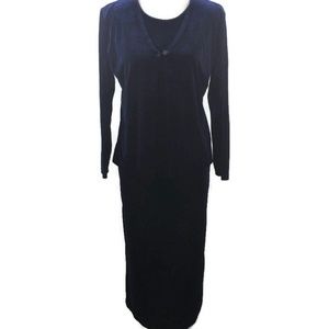 Vintage IMPRESSIONS OF CALIFORNIA Sz S/M 2 pc set